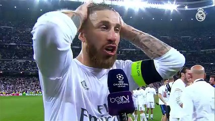 Sergio Ramos y Lucas Vázquez analizaron nuestro pase a la Final de Milán