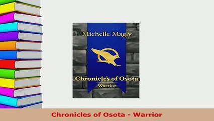 PDF  Chronicles of Osota  Warrior Free Books