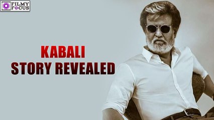 Rajinii’s "Kabali" Story Revealed | filmyfocus.com