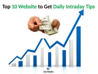 10 Website to Get Free Intraday Tips