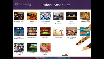 Phoenix Fountainhead : Properties in Viman Nagar Pune