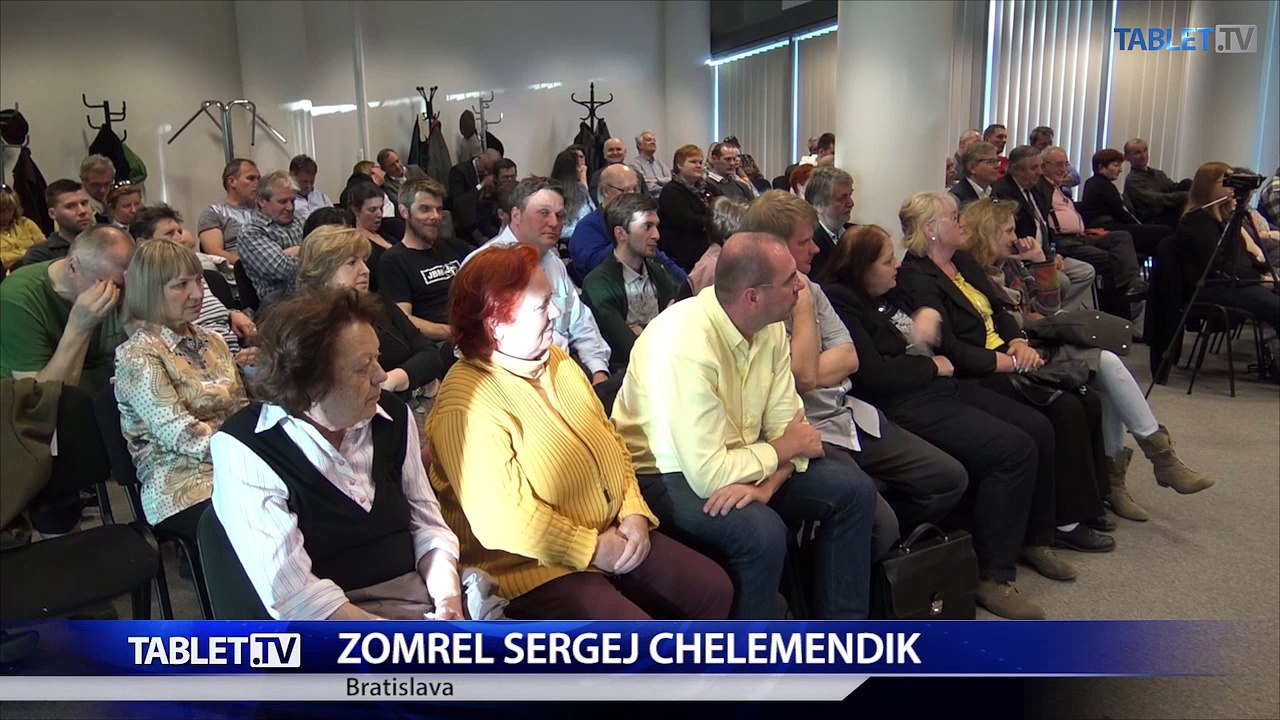 ZOMREL SERGEJ CHELEMENDIK