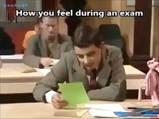 Students in exam hall