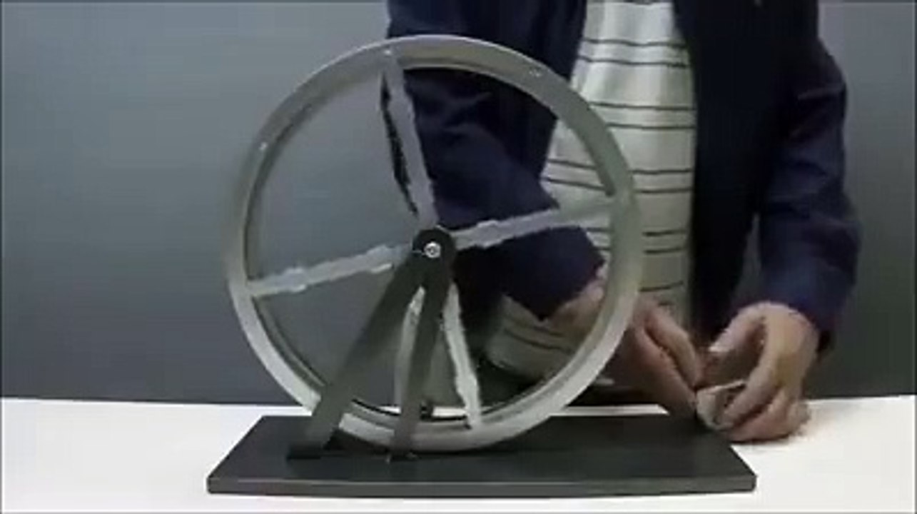 Magnets can be used to produce electricity energy The Concept