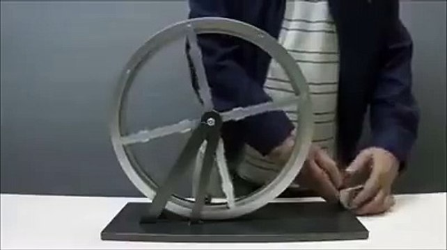 Magnets can be used to produce electricity energy The Concept