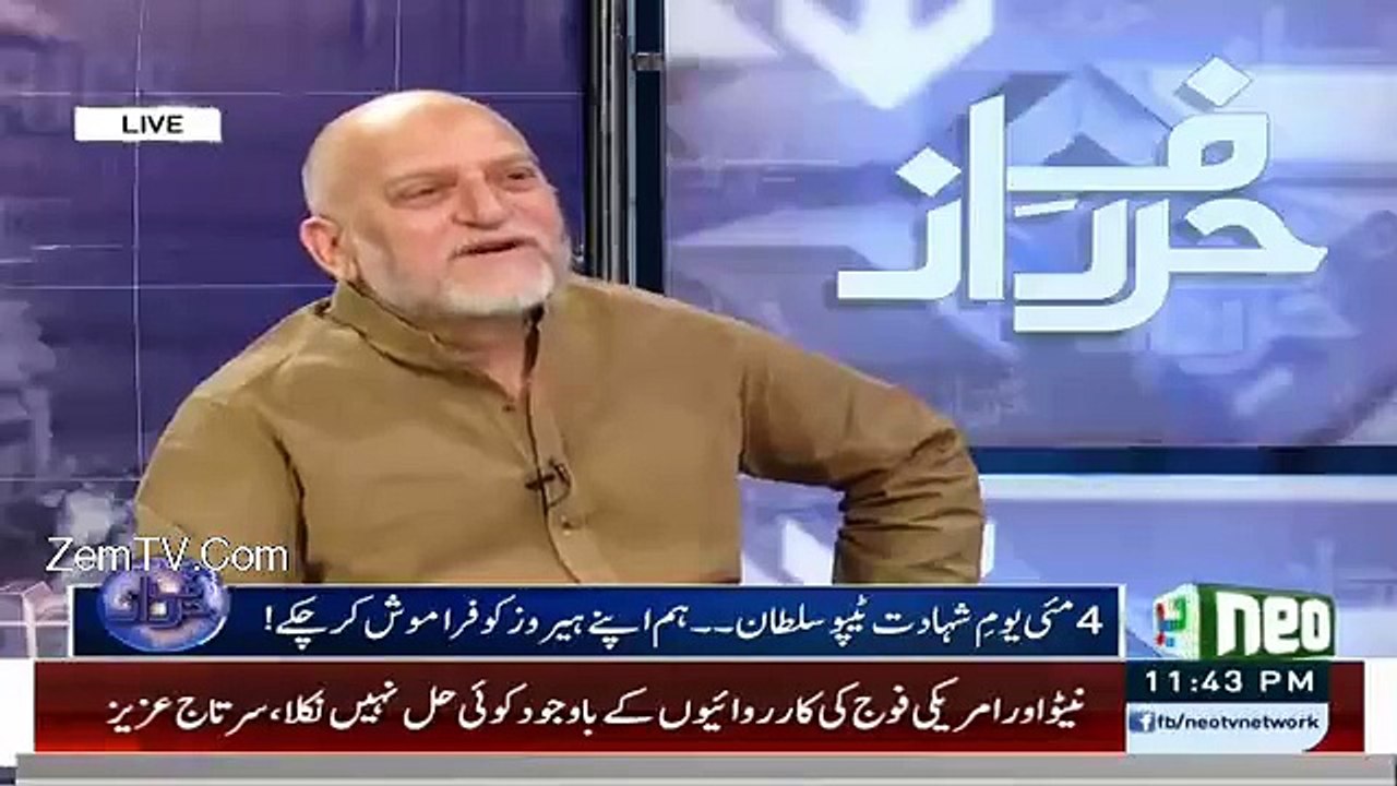 Pakistan ko F-16 ki shadeed zarurat kyon hai? Orya Maqbool Jan replies