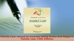 PDF  Family Law Keyed to Courses Using Areen and Regans Family Law Fifth Edition Free Books