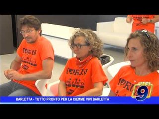 Descargar video: Barletta | Tutto pronto per la Ciemme Vivi Barletta