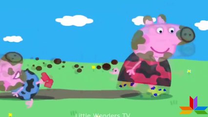Peppa Pig and Muddy Puddles   Dirty Peppa Pig   Full Game play   iPad app demo for kids