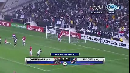Corinthians 2-2 Club Nacional ✅ Resumen ✅ highlights