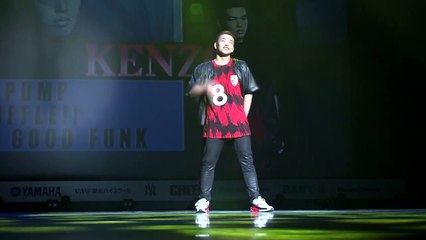 KENZO（DA PUMP／ALL GOOD FUNK／SHUFFLE!!）　JUDGE DEMO