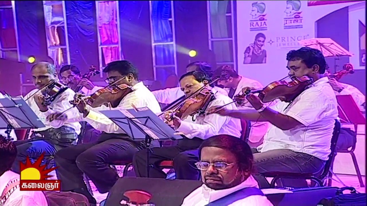 'Ethetho Ennam' by K. S. Chithra Ilaiyaraaja Live Show