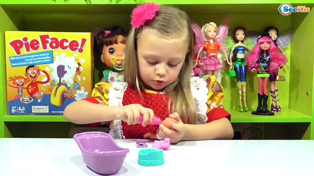 ✔ Беби Борн Ярослава распаковывает Мини Беби Борн с набором для купания. Tiki Taki Cook ✔