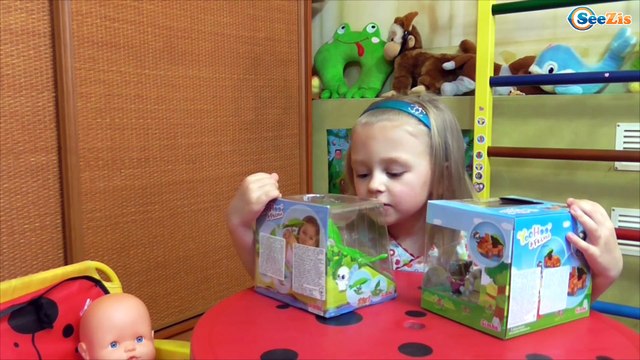 ✔ Кукла Ненуко и Ярослава открывают подарки для малышки / Doll Nenuco with Yaroslava ✔