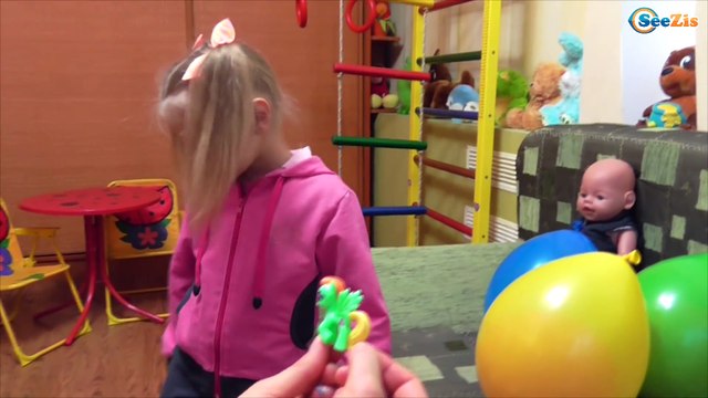 ✔ Кукла Беби Борн и Ярослава в поисках сюрпризов – Квест / Doll Baby Born with Yaroslava ✔