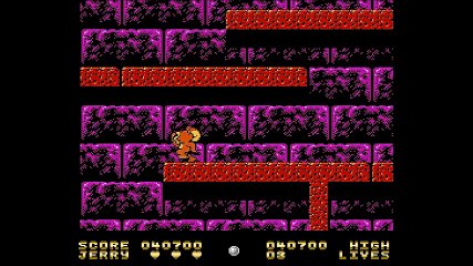 Tom and Jerry (and Tuffy) - Game (NES)