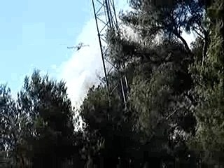 Les incendies du Var le 26 juin 2007