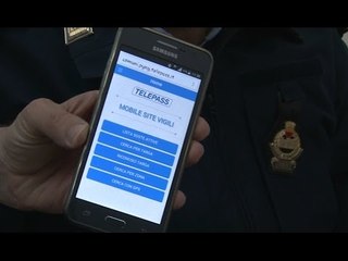 Napoli - Una App "Telepass" per pagare la sosta sulle strisce blu (04.05.16)
