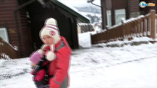 ✔ Беби Борн и Ненуко с Ярославой на прогулке в Буковеле / Экскурсия по дому / Video for Kids ✔