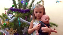 ✔ Поздравление С Наступающим Новым Годом от Ярославы и Беби Борна / Doll Baby Born with Yaroslava ✔