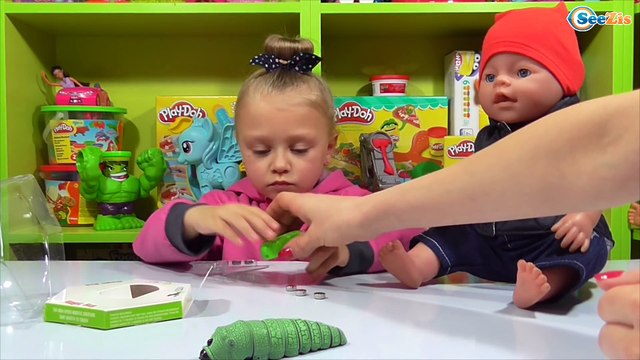 ✔ Беби Борн и Ярослава распаковывают новую инновационную игрушку / Doll Baby Born with Yaroslava ✔