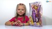 ✔ Doll Rapunzel. Новая Кукла от Ярославы. Видео для девочек / Disney Princess Rapunzel ✔