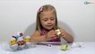 ✔ Тачки. Ярослава открывает шоколадные яйца с сюрпризом / Toys for kids / Disney Cars McQueen ✔