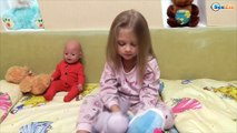 ✔ Кукла Беби Борн. Ярослава ждет подарки на День Святого Николая / Doll Baby Born with Yaroslava ✔