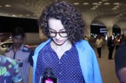 Kangana Ranaut Spotted At Mumbai Airport