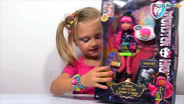 ✔ Кукла Монстер Хай. Ярослава распаковывает новую Игрушку / Monster High Howleen Wolf Doll. VLOG ✔