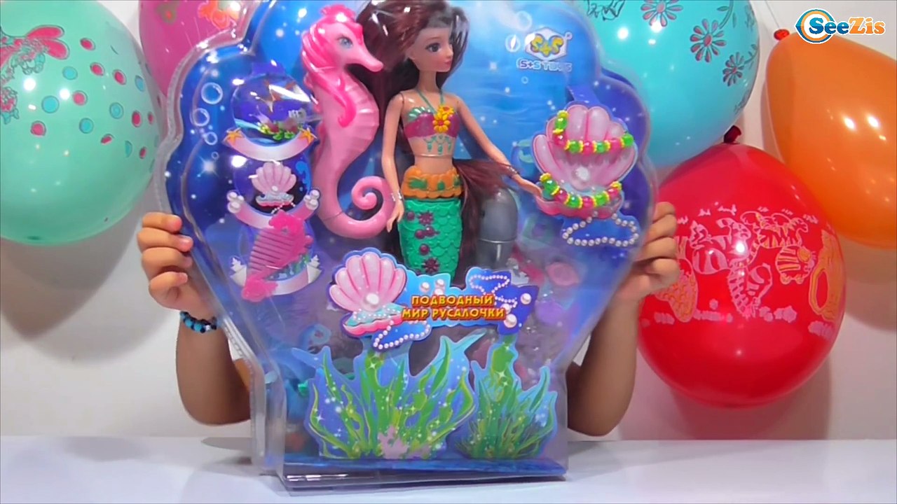 ✔ Русалочка Ариэль - Новая кукла Девочки Ярославы. Ariel Disney Princess / The Little Mermaid ✔