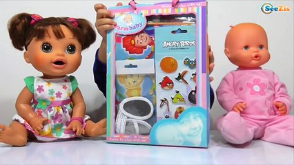 ✔ Кукла Ненуко. Подарки для Кукол - Подружек от Ярославы / Doll Alive and Doll Nenuco New Dress ✔