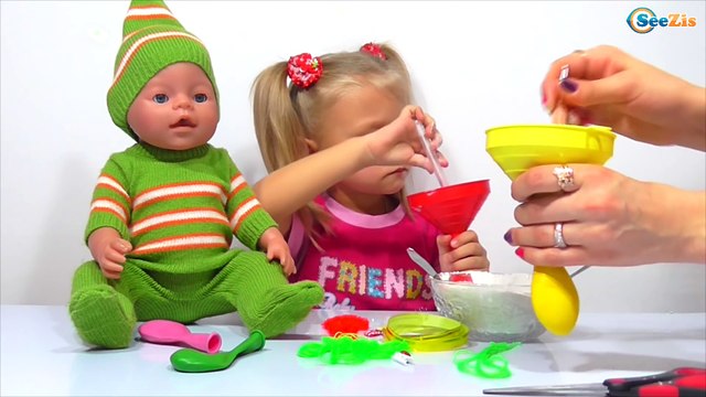 ✔ Кукла Беби Борн. Капитошка из воздушных шаров от Ярославы / Doll Baby Born with Yaroslava Balloons