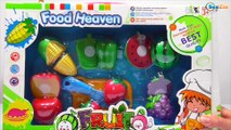 ✔ Кукла Беби Борн и Ярослава открывают новый набор игрушек / Baby Born Cutting Velcro Fruit ✔