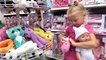 ✔ Кукла Беби Борн и Ярослава. Поход в Магазин Игрушек / Baby Born Doll. A visit to the toys shop ✔
