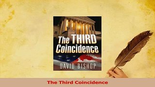 Read  The Third Coincidence PDF Free