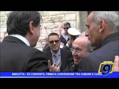 Barletta | Ex convento di S. Antonio, firmata convenzione tra Comune e Arcidiocesi