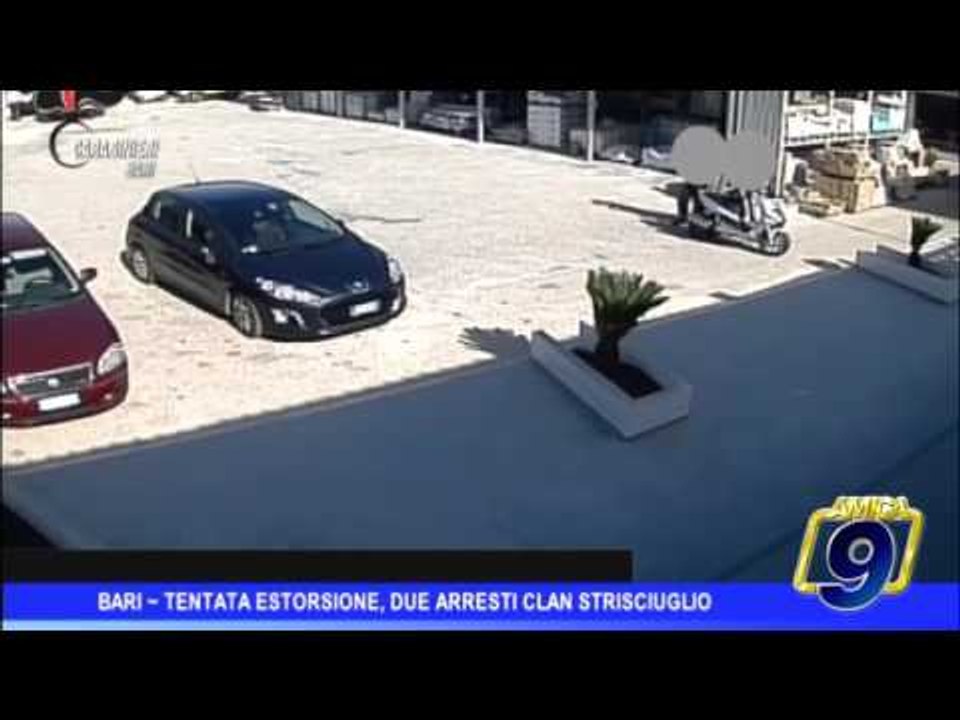 Bari   Tentata estorsione, arrestati due affiliati al clan Strisciuglio