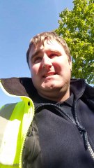 been to work this morning now going home now