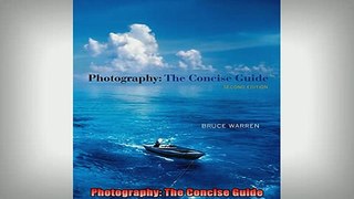 READ book  Photography The Concise Guide Free Online