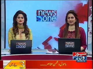 NewsONE Headlines 3PM, 05-May-2016