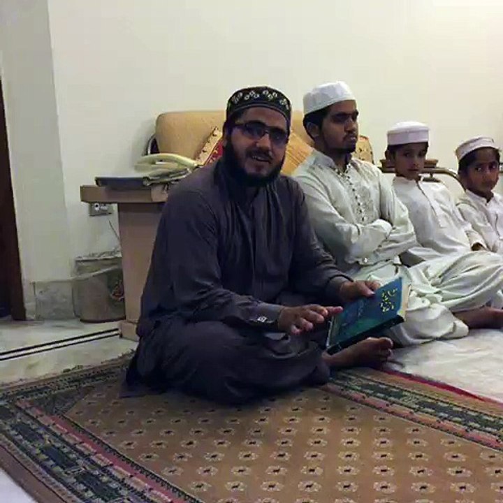 Naat by justice Ilyas 5-5-3016 Melad Shab e Meraj