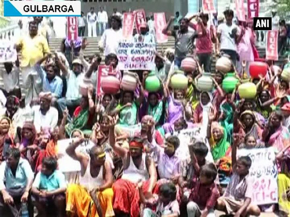 Water crisis: Locals hold protest against govt's apathy