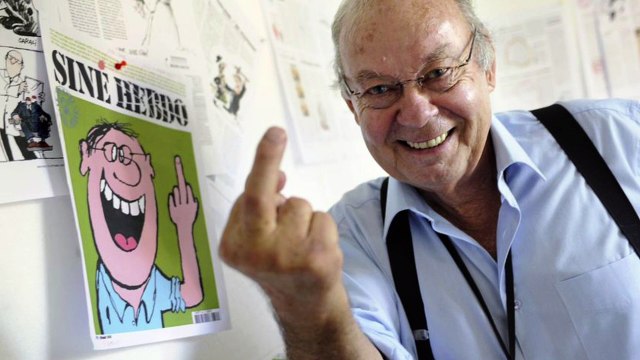 Hommage des meilleurs dessins de Siné !