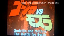 Godzillathon #19 Godzilla Vs. Mothra Battle For Your Mother. UMM,  I MEAN BATTLE FOR EARTH
