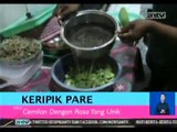 Keripik Pare, Cemilan dari Bantul dengan Rasa yang Unik