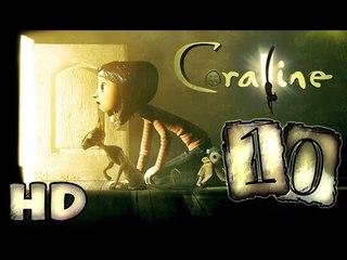 Coraline Walkthrough Part 10 (PS2) ~ Movie Game * HD * (Ending)