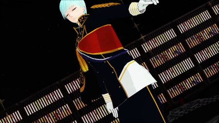 【とうらぶMMD】刀剣高校本丸部伽羅歌集　其の壱【MAD‐AMV】