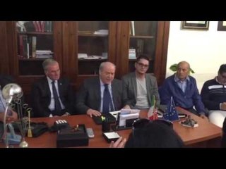 Vincenzo Barba presenta Sandro Quintana