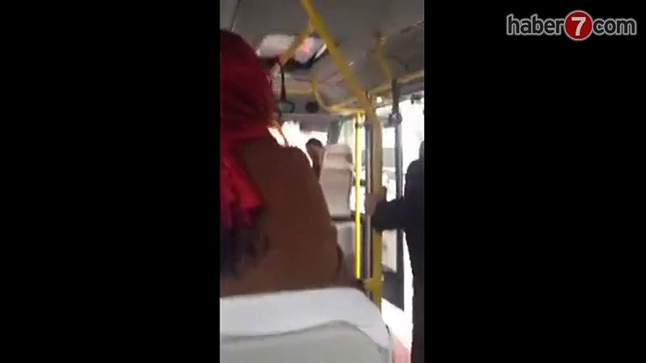 AK Partili Teyze ile Laik Teyzenin minibüste atışması